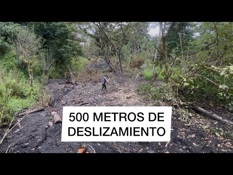 ¿500 METROS DE DESLIZAMIENTO Y 150 FAMILIAS EN RIESGO? La crisis que golpea a Miraflores, Boyacá