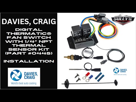 Davies Craig Thermo fan controller Installation 1