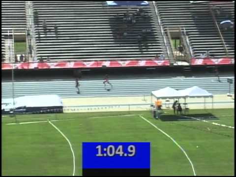 Girls 4x200m Championship Section 4 - New Balance Nationals Outdoor 2013