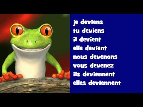 Conjugaison musicale # Indicatif Présent # Verbe = devenir