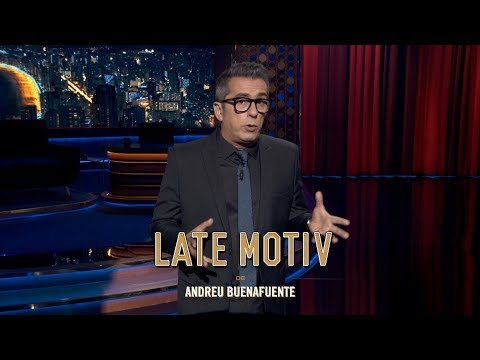 LATE MOTIV - Monólogo de Andreu Buenafuente. “Día Internacional del Gato” | #LateMotiv507