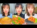 Traditional Chinese Snacks Mukbang Sesame Balls Sauces Local Treats ASMR 186