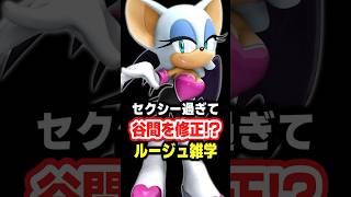 セクシー過ぎて修正!? ルージュ・ザ・バットの雑学【ソニック】