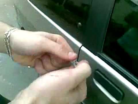 Auto mal anders öffnen