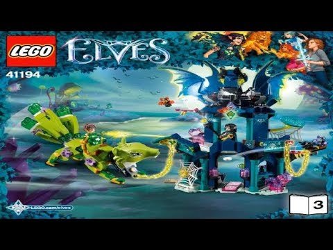 LEGO Elves 2018 NOCTURA'S TOWER & THE EARTH FOX RESCUE 41194 #3