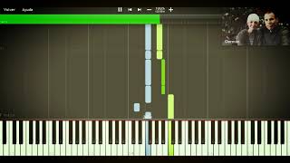 Give Me Courage(Cover)// JW Convention 2018 Song//*Piano Synthesia*+Sheets