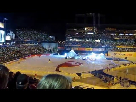 The Fray at the Colorado Stadium Series Game against the Detroit Red Wings on February 27th, 2016
