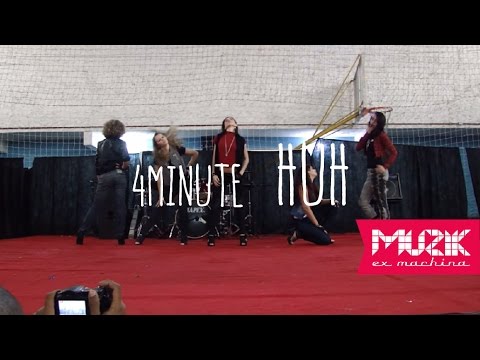 [AnimeBuzz 2012] 4minute - HUH [cover] Muzik Ex Machina