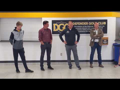 Sendoff for Defenders Track and Field, 2022 NAIA Indoor