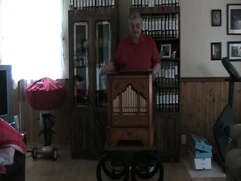 Promotional video thumbnail 3 for Street Organ Player - Capt. Red,  Alberta's #1