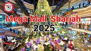 Mega Mall Sharjah Walking Tour || Cheapest Shop Everything 3.15 AED || Crazy Boss Shop In Mega Mall