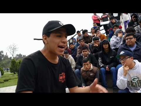 EdiciónIII final fecha#3 Enzo Vs PieroPistas