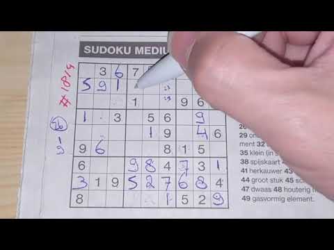 Mandalorian, is this the way? (#1814) Medium Sudoku puzzle. 10-29-2020