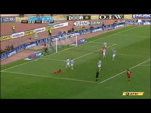 Napoli-Roma 2-2   28/02/10