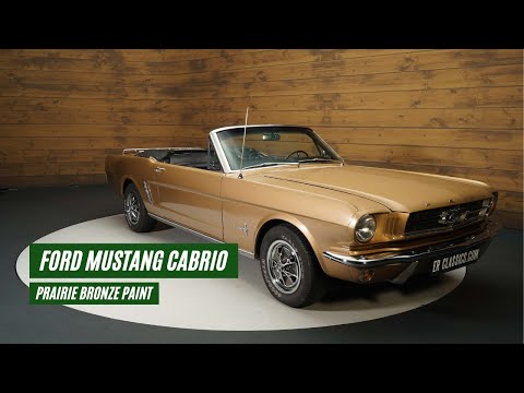 1965 Ford Mustang (CC-1838111) for sale in Waalwijk, Noord Brabant