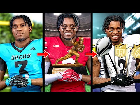 Superstar Story: 5-Star High School WR to Super Bowl Hero (Full Movie)