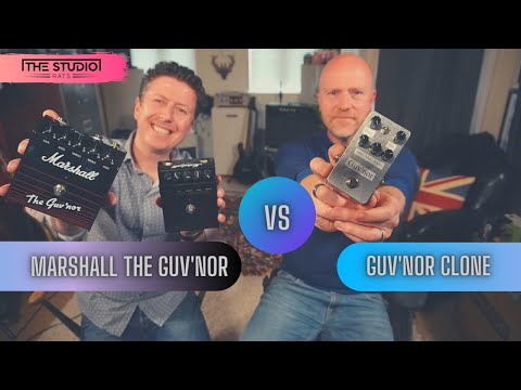 Marshall The Guv'nor VS Guv'nor Clone - Can It Compare?