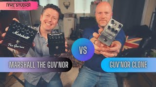 Video thumbnail for Marshall The Guv'nor VS Guv'nor Clone - Can It Compare? by The Studio Rats