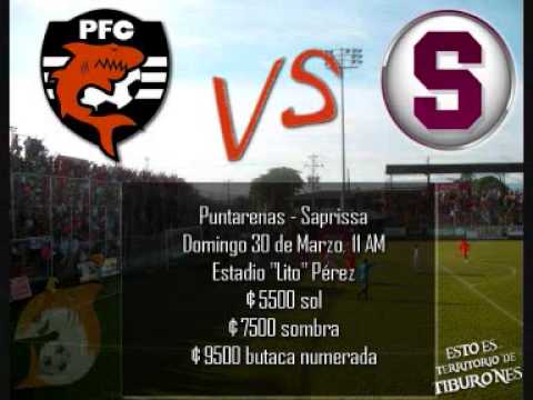 Puntarenas - Saprissa (30 de marzo de 2014)