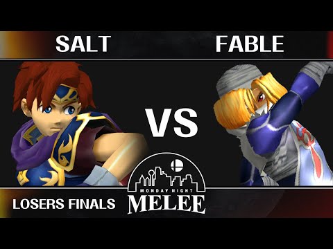 MNM 382 - Losers Finals - TLOC | Salt (Roy) VS Fable (Sheik) - SSBM Melee