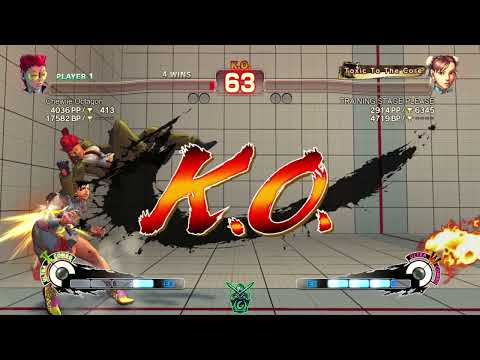 USF4 PC SHENANIGANS