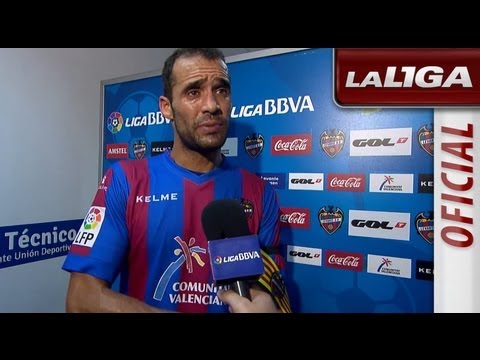 Entrevista a Juanfran tras el Levante UD (1-1) Real Valladolid - HD