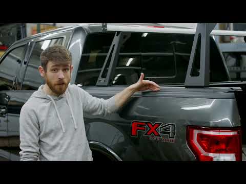 UltraGroove™ Electric Retractable Tonneau Cover by Pace Edwards