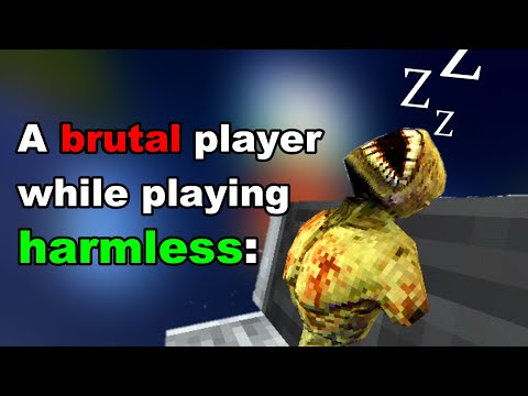 What does the HARMLESS difficulty look like to a BRUTAL player? (ULTRAKILL)