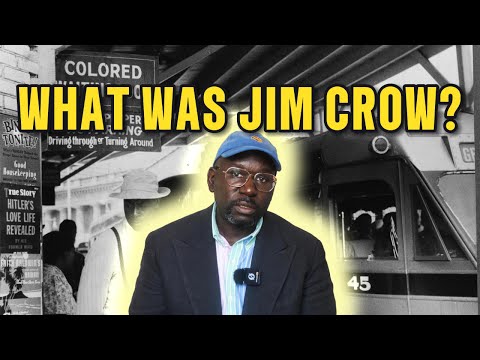 Nerd Stuff: What was Jim Crow?