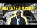 Nerd Stuff What Was Jim Crow