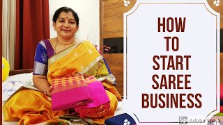 how to start saree business part 1  || 2020 #gayathrireddy #fashion  #sareebusiness #startup