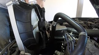 How to install a Cheap Aftermarket All Aluminium Radiator (88-00 Honda Civic)