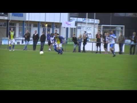 SC Franeker B2 -  LVV Friesland B1, gespeeld 21 april 2011