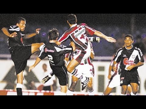 Fluminense 3 x 2 Ponte Preta - Brazilian Championship 2001