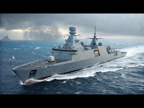 2028 German Warship – The Future of the Navy | GM AUTO REVIEWS