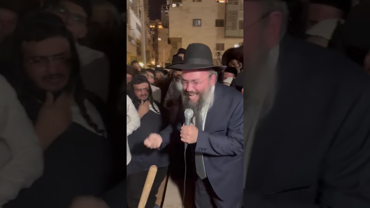 הספד מרטיט לב בלוויה של מזכה הרבים הרב נחמן מעודד זצ''ל על ידי הרב שלמה בצרי של