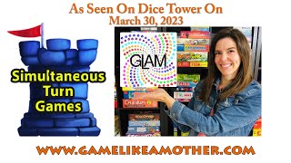 Simultaneous Turn Games - Dice Tower Segment