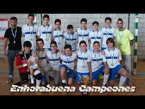 Final Fútbol Sala Infantil-Sporting Benamejí-C.D.Viator