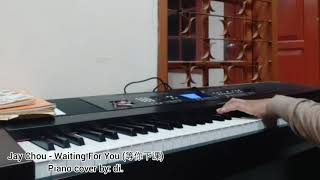 Jay Chou  周杰伦 ft. Gary Yang - Waiting For You 等你下课 piano cover
