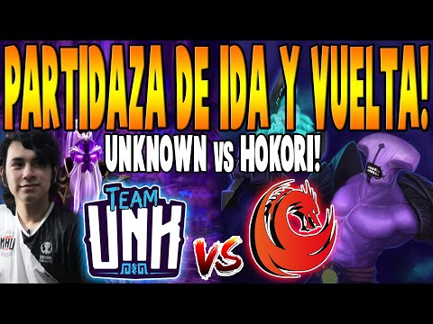 UNKNOWN vs HOKORI [BO3] - Partidaza de Ida y Vuelta! "Robo Z vs Lumiere"-THE INTERNATIONAL 10 DOTA 2