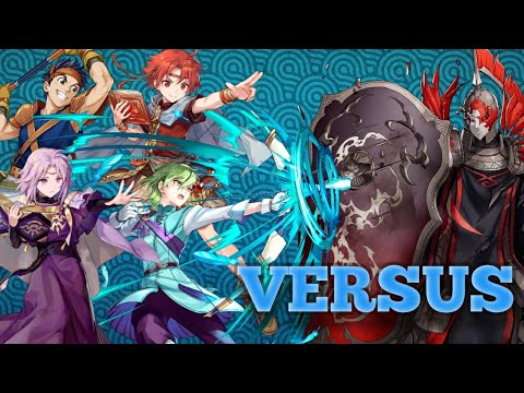 Four Smol Boys VS Flame Emperor Infernal Limited Hero Battle