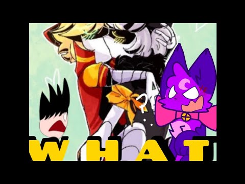 Luna and Ethan rate all the ships in murder drones|old|outdated video|also Unfinished-|