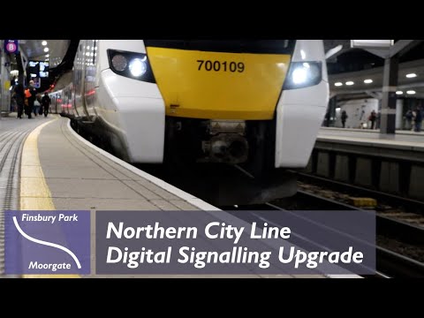Northern City Line Signalling Upgrade