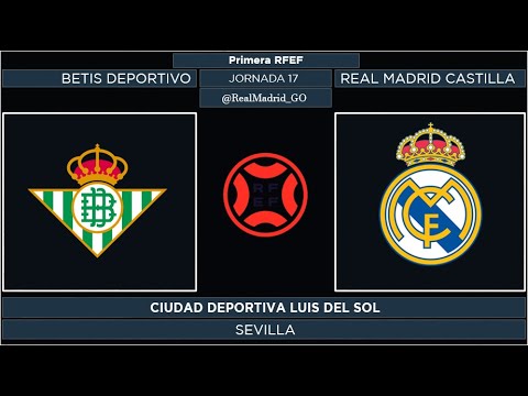 Betis Deportivo - Real Madrid Castilla | 1ª RFEF 2021/22 | Jornada 17