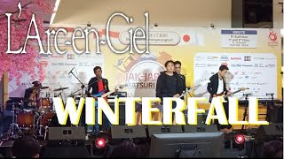 Winterfall (L&#39;Arc~en~Ciel tribute) at Jak Japan Matsuri 2022 Fx Sudirman