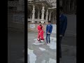 Vasudha S Mesmerizing Temple Shoot Pushpa Song Vibes Trending Vasudha Tvshow Zeetv