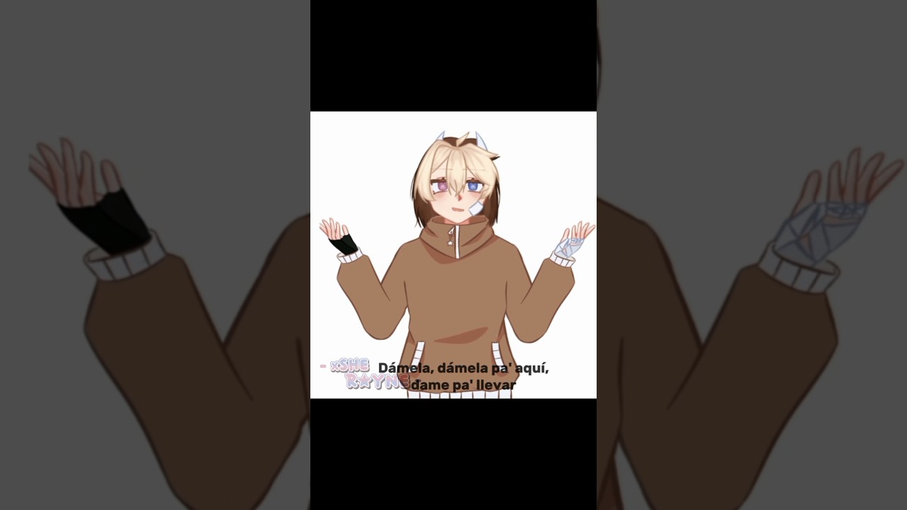 Dame tu cosita || ib : trend || #art #gacha #edit #animation