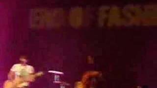 End of Fashion - &quot;The Game&quot; &amp; &quot;O Yeah&quot; LIVE @ Coke Live