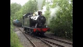 preview picture of video 'East Somerset Railway (a ride on) 30th May 2011 with Taffy Tank 5637'