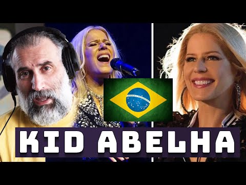 Gringo Reaction to Kid Abelha